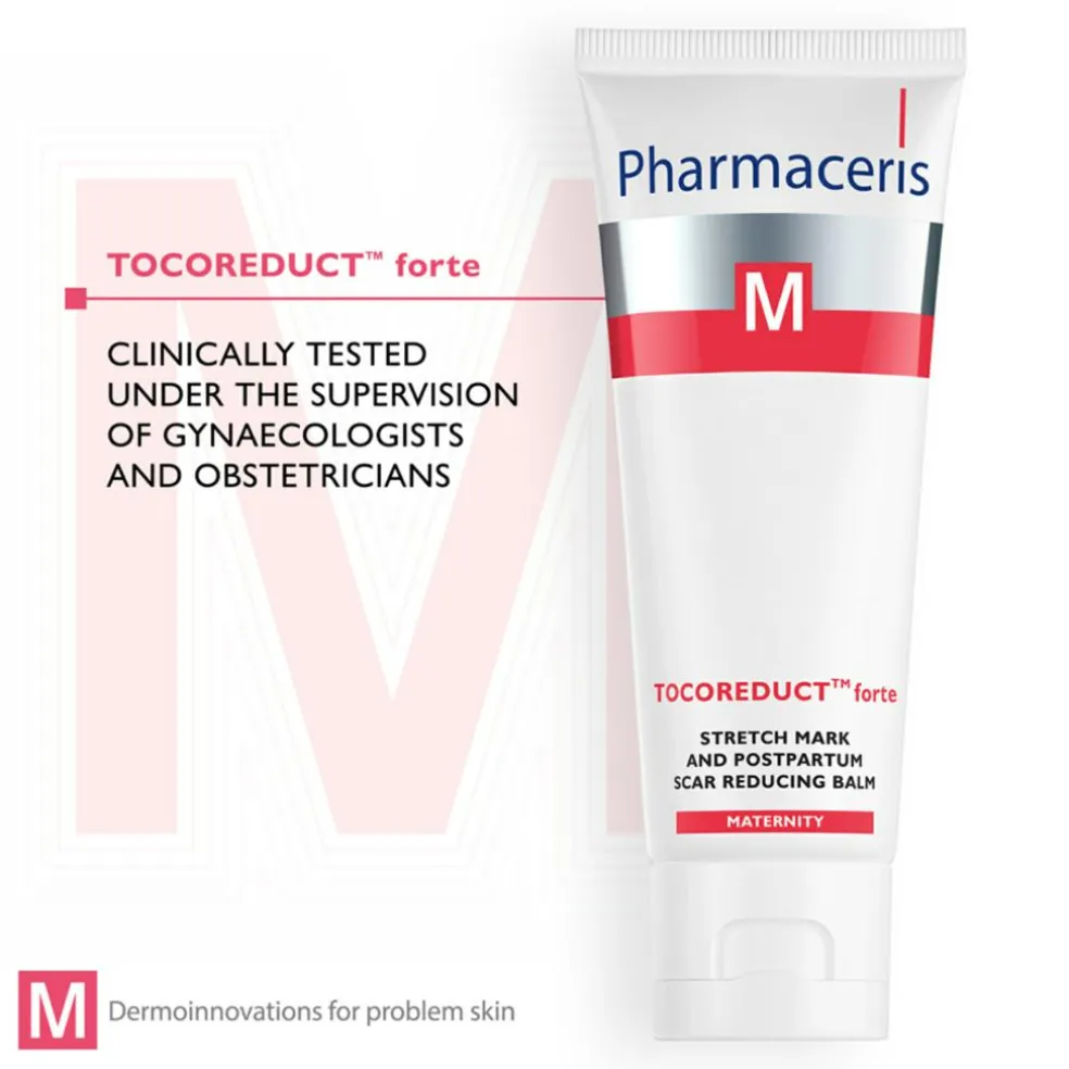 Tocoreduct Forte Stretch Mark and Postpartum Scar Reducing Balm