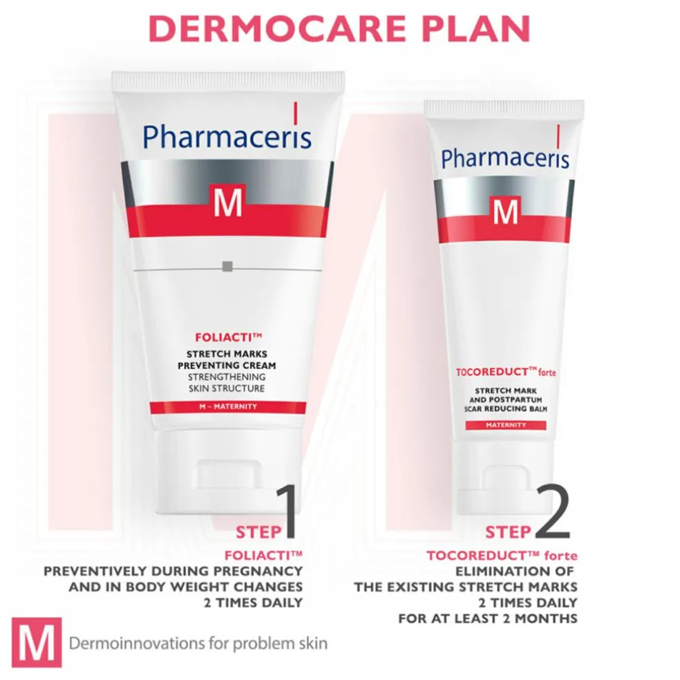 Tocoreduct Forte Stretch Mark and Postpartum Scar Reducing Balm