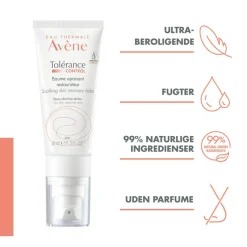 Tolérance Control Soothing Skin Recovery Face Balm