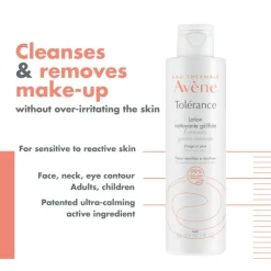 Tolérance Makeup-Removing Cleansing Lotion