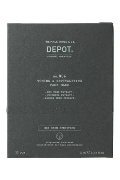 Toning & Revitalizing Face Mask