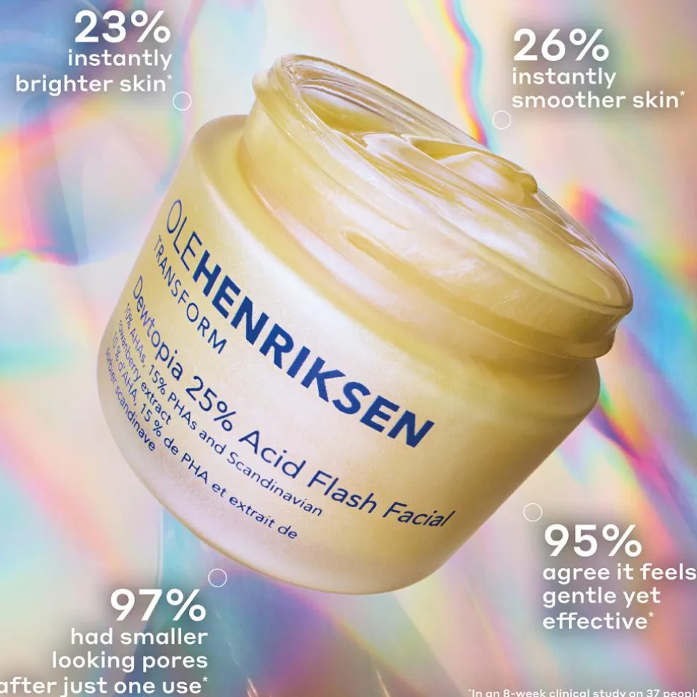 Transform Dewtopia 25% Acid Flash Facial