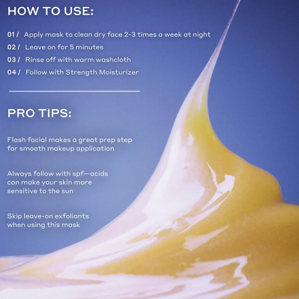 Transform Dewtopia 25% Acid Flash Facial