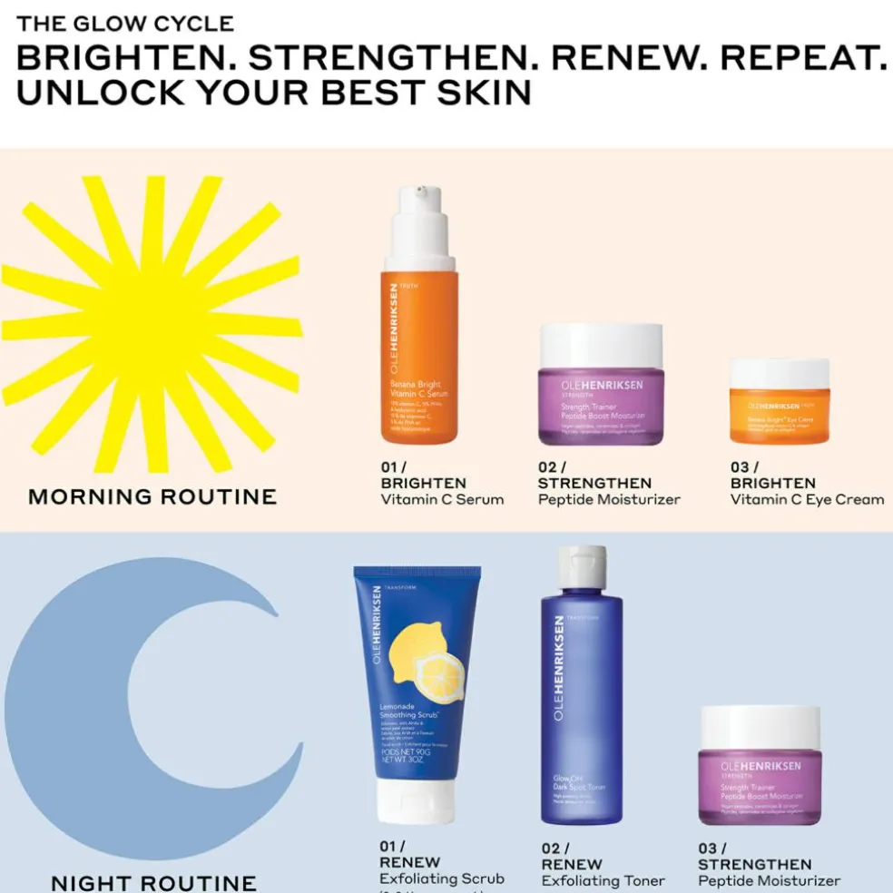 TRANSFORM Lemonade smoothing scrub