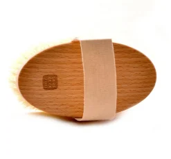 Tørbørste med sisalbørster