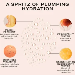 TRUTH Peach Glaze Glow Mist