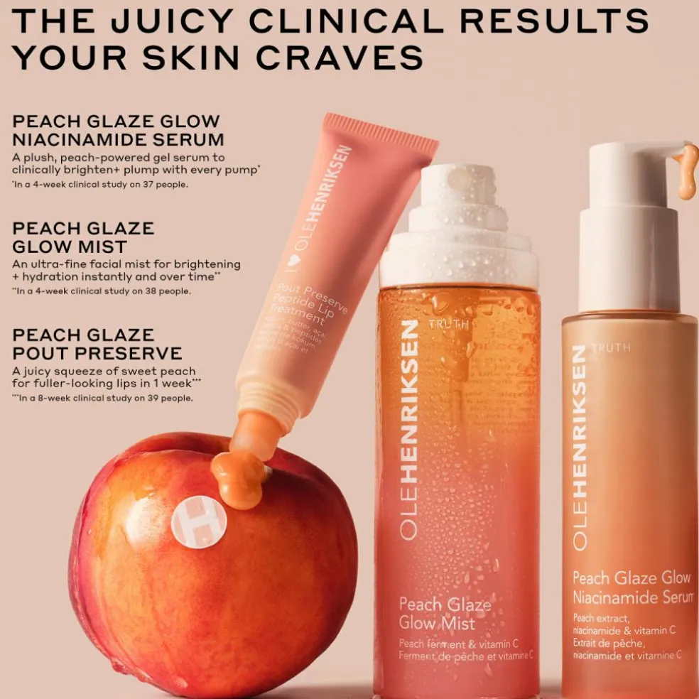 Truth Peach Glaze Glow Serum