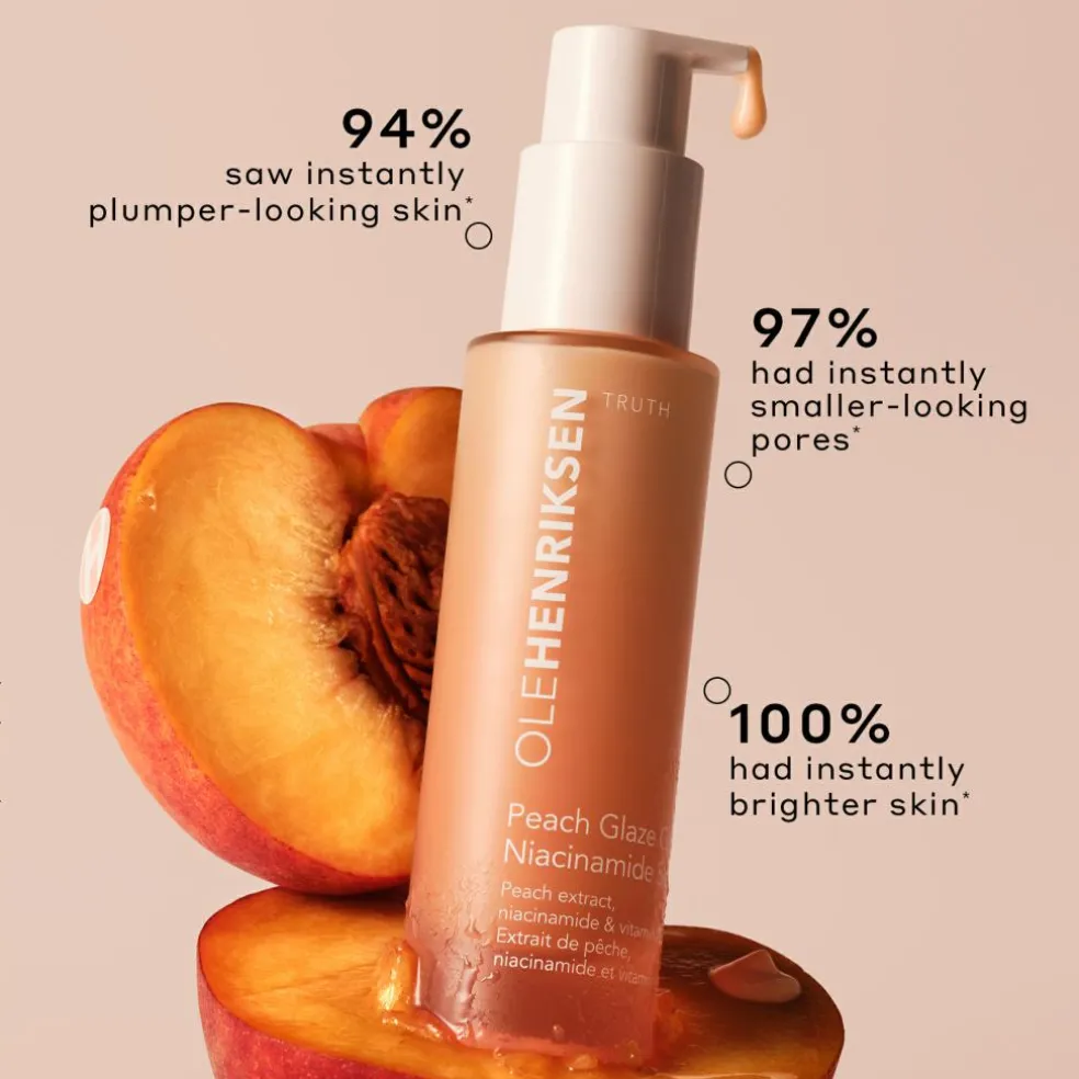 Truth Peach Glaze Glow Serum