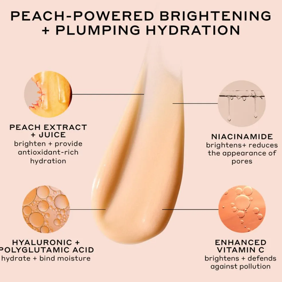 Truth Peach Glaze Glow Serum