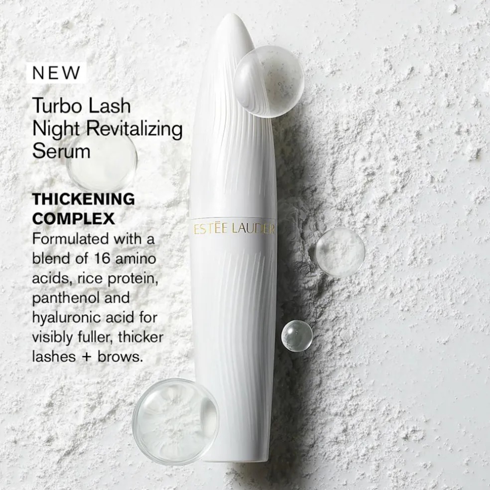 Turbo Lash Night Revitalizing Serum Lash + Brow