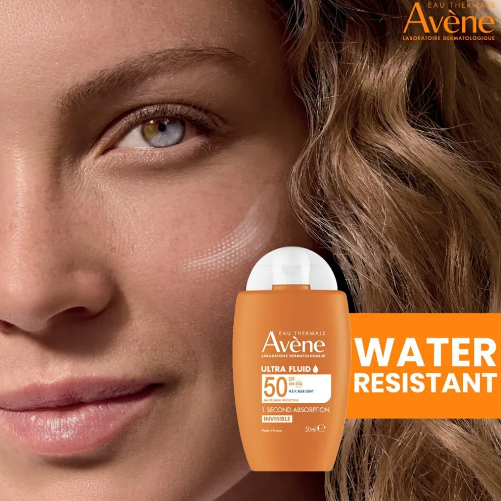 Ultra Fluid Invisible SPF50 Face Suncare