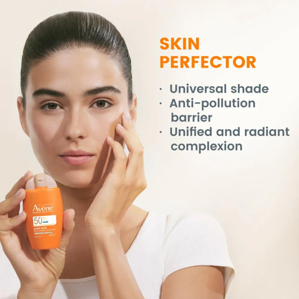 Ultra Fluid Perfector SPF50+ Face Suncare