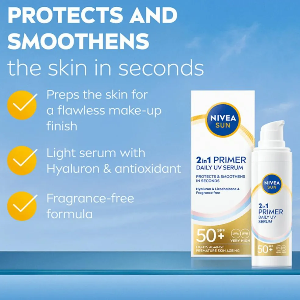 UV Face 2in1 Daily UV Serum SPF 50+