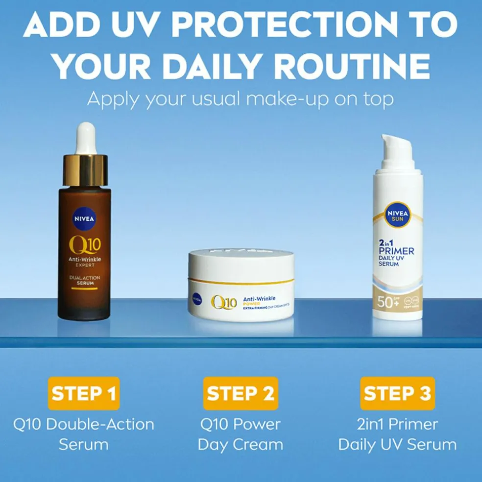 UV Face 2in1 Daily UV Serum SPF 50+