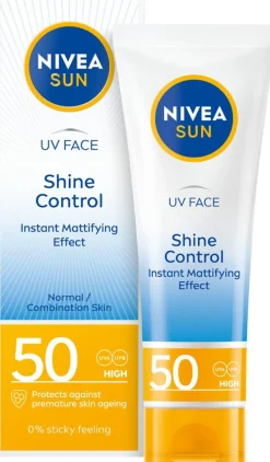 UV Face Shine Control Cream SPF 50