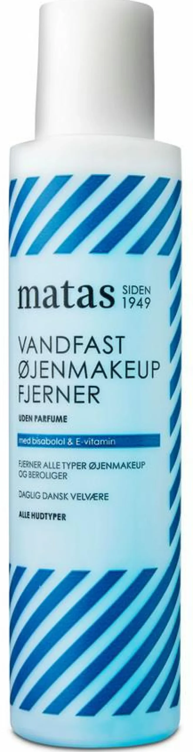 Vandfast Øjenmakeupfjerner til Alle Hudtyper Uden Parfume