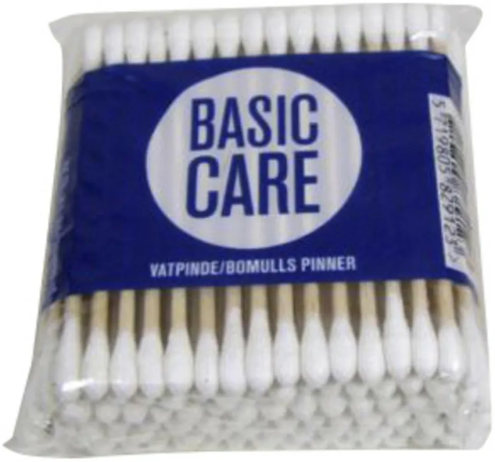 Vatpinde med Træpind