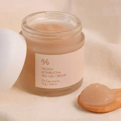 Vegan Kombucha Tea Gel Cream