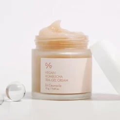 Vegan Kombucha Tea Gel Cream