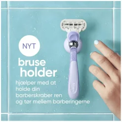 Venus Extra Smooth Swirl Barberskraber