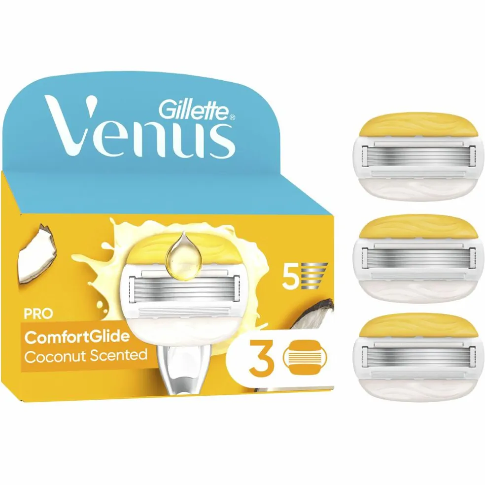 Venus Pro Comfortglide Coconut Olay Barberblade