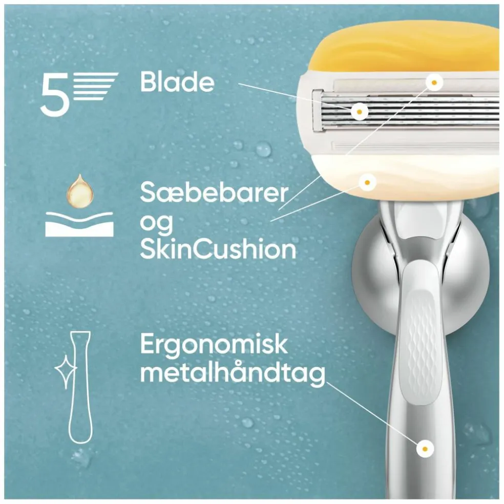 Venus Pro Comfortglide Coconut Olay Barberblade