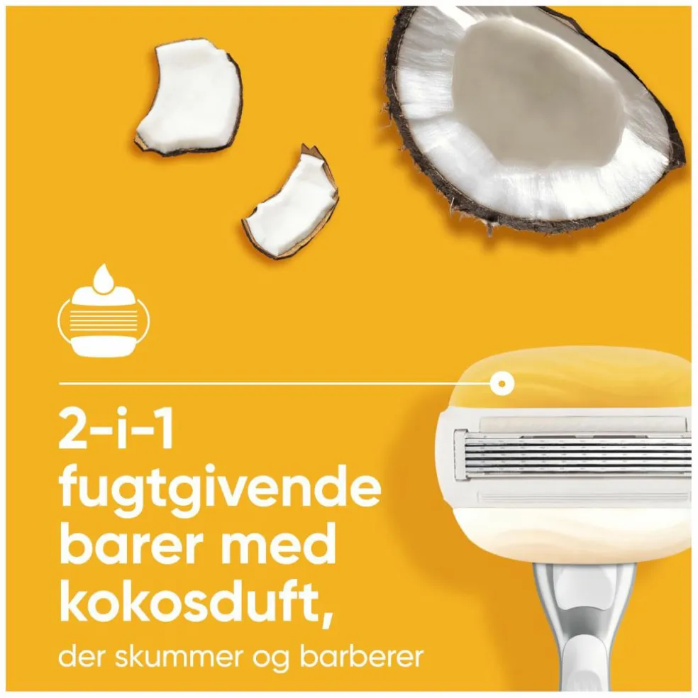 Venus Pro Comfortglide Coconut Olay Barberblade