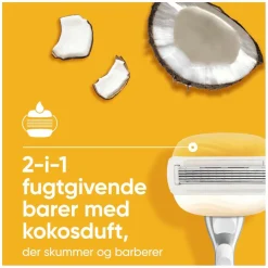 Venus Pro Comfortglide Coconut Barberblade Largepack