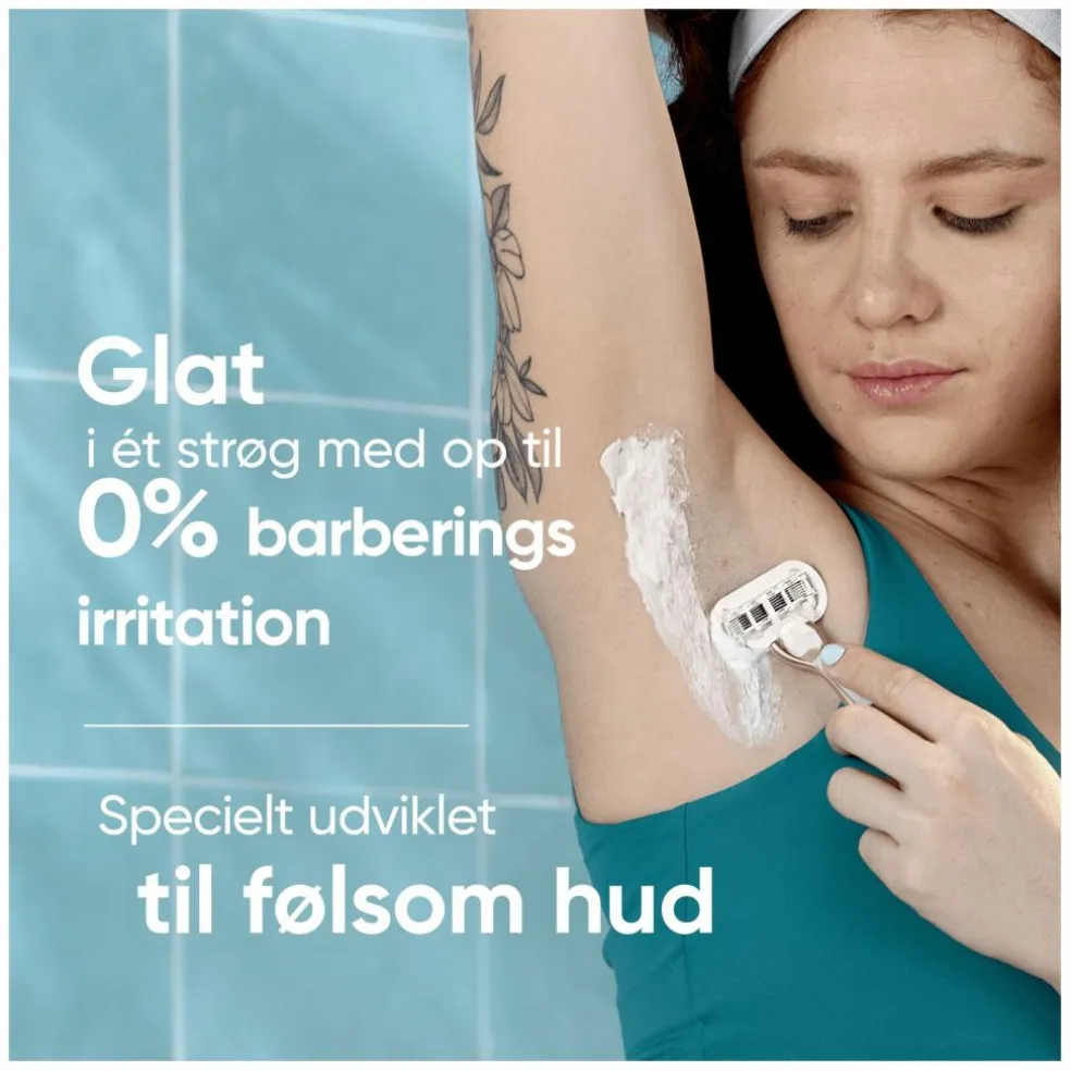 Venus Pro Smooth Sensitive Barberblade Largepack