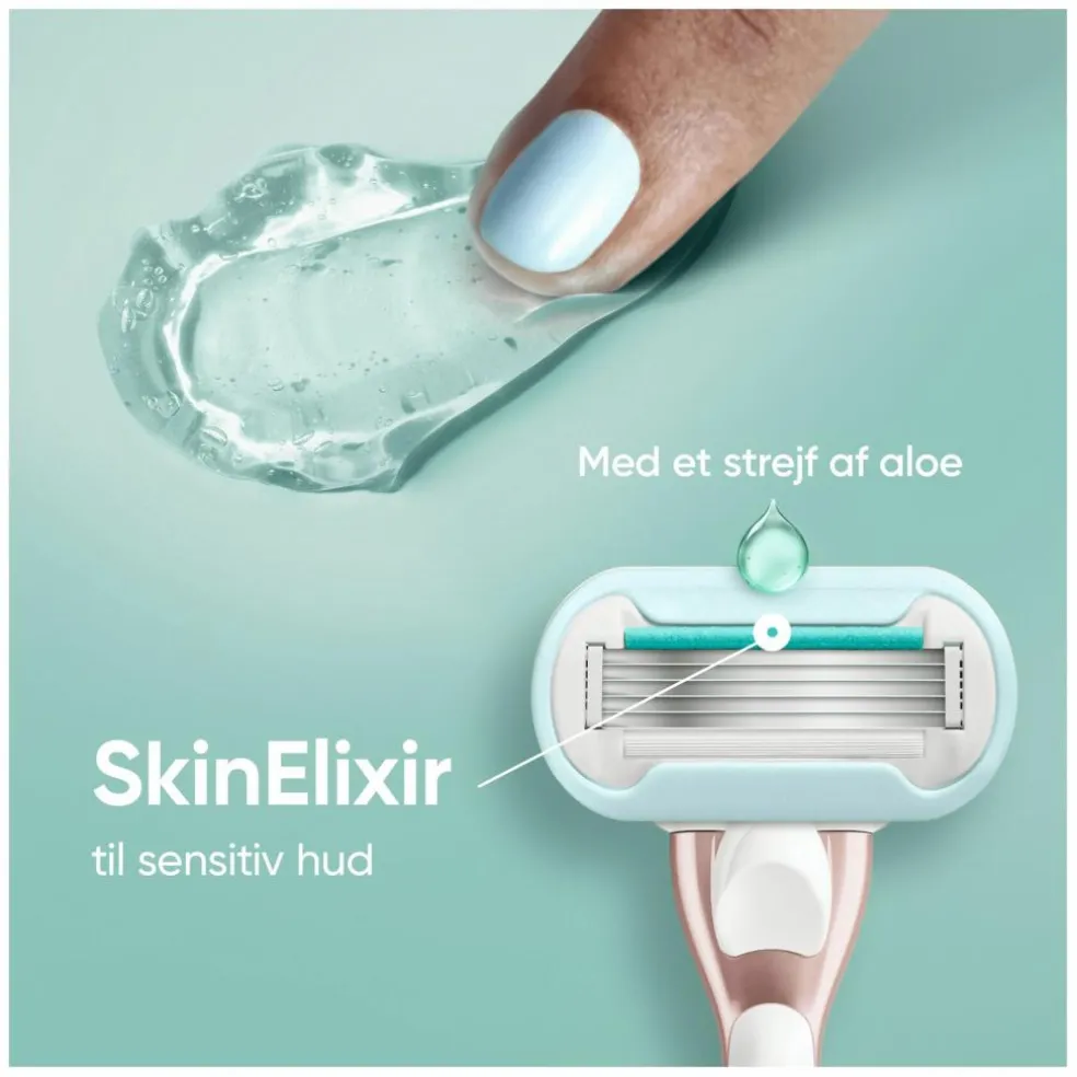 Venus Pro Smooth Sensitive Barberblade Largepack