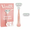 Venus Smooth Sensitive Pink Barberskraber