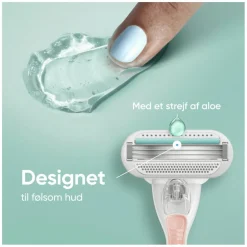 Venus Smooth Sensitive Pink Barberskraber