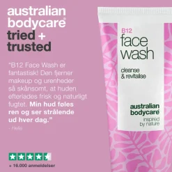 Vitamin B12 Ansigtsrens til Sensitiv og Normal hud