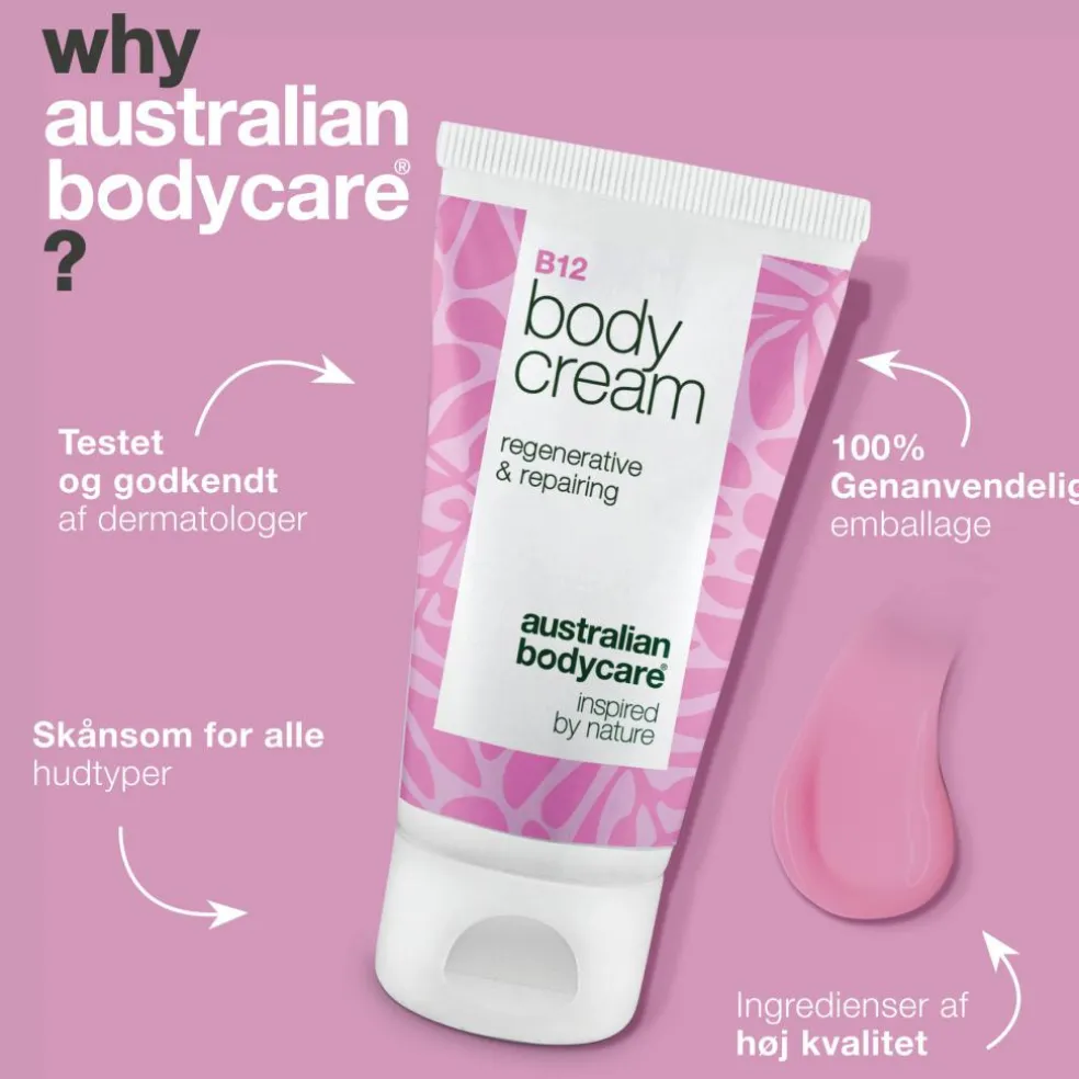 Vitamin B12 Fugtighedscreme til Tør Hud