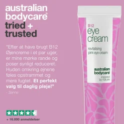 Vitamin B12 Øjencreme med Peptider