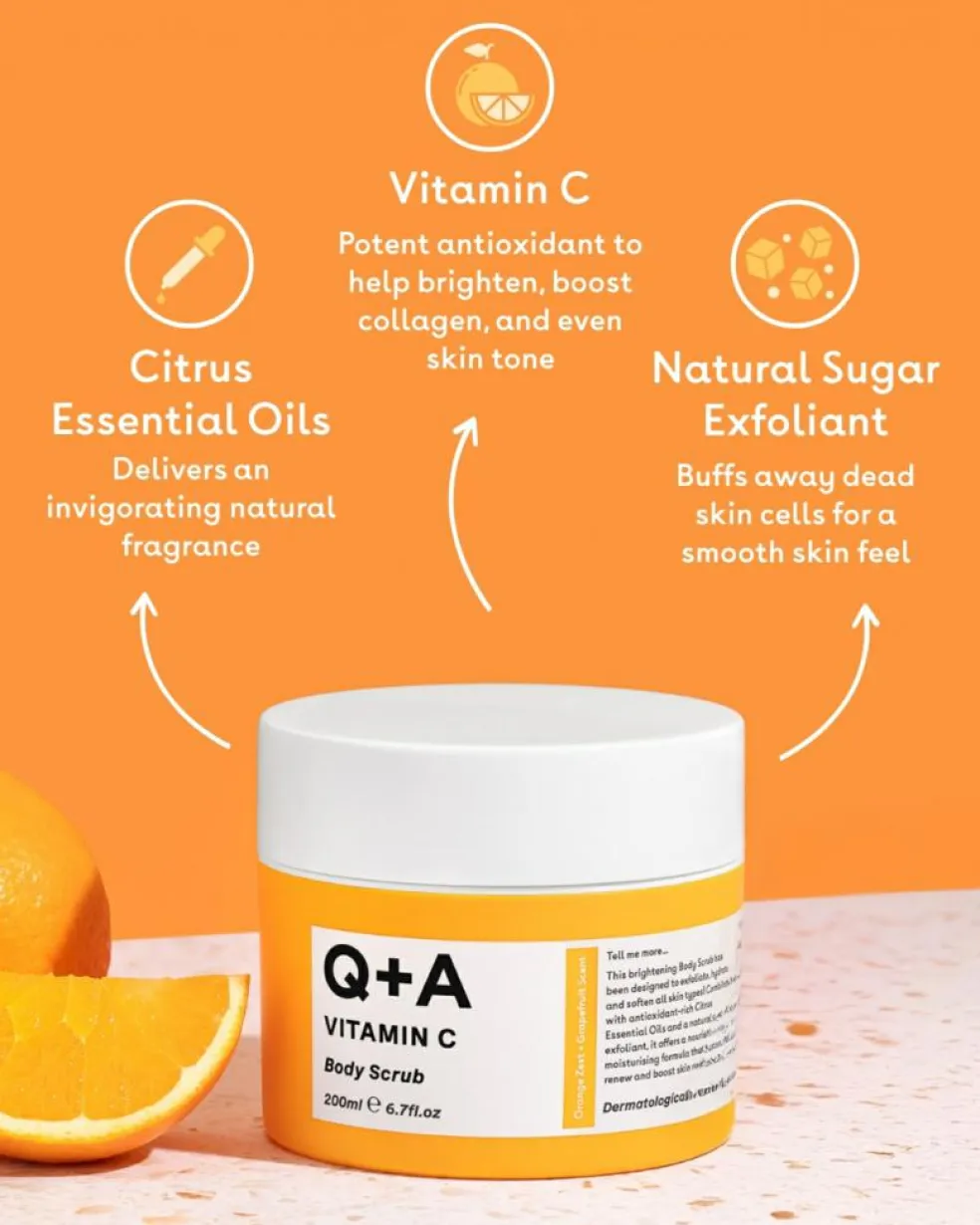 Vitamin C Body Scrub
