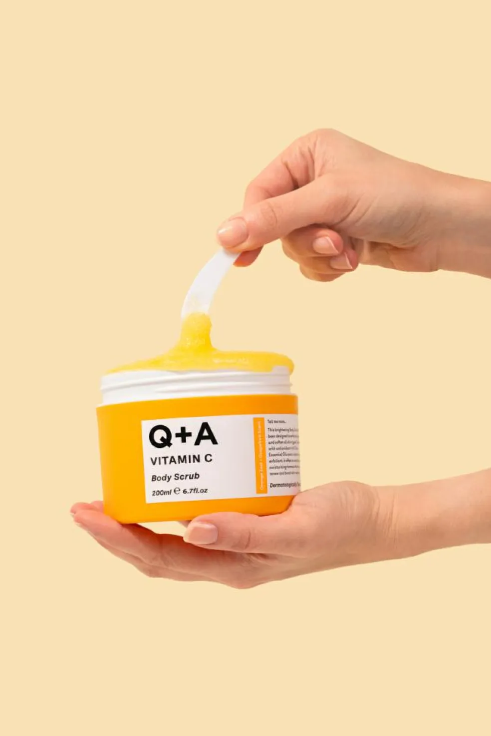 Vitamin C Body Scrub