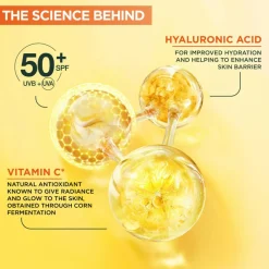 Vitamin C Glow-Boosting Daily UV Fluid SPF50+