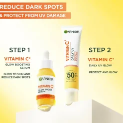 Vitamin C Glow-Boosting Daily UV Fluid SPF50+