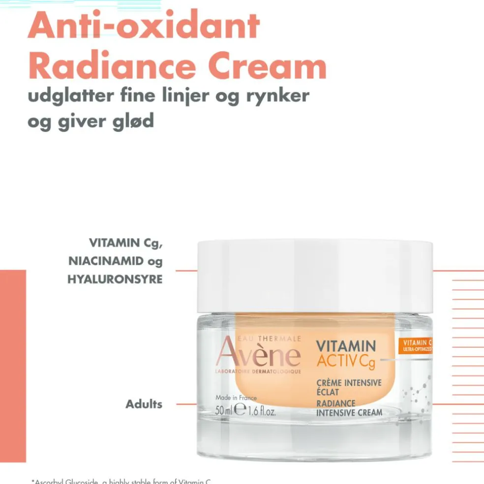 Vitamin Cg Anti-Age Radiance Cream