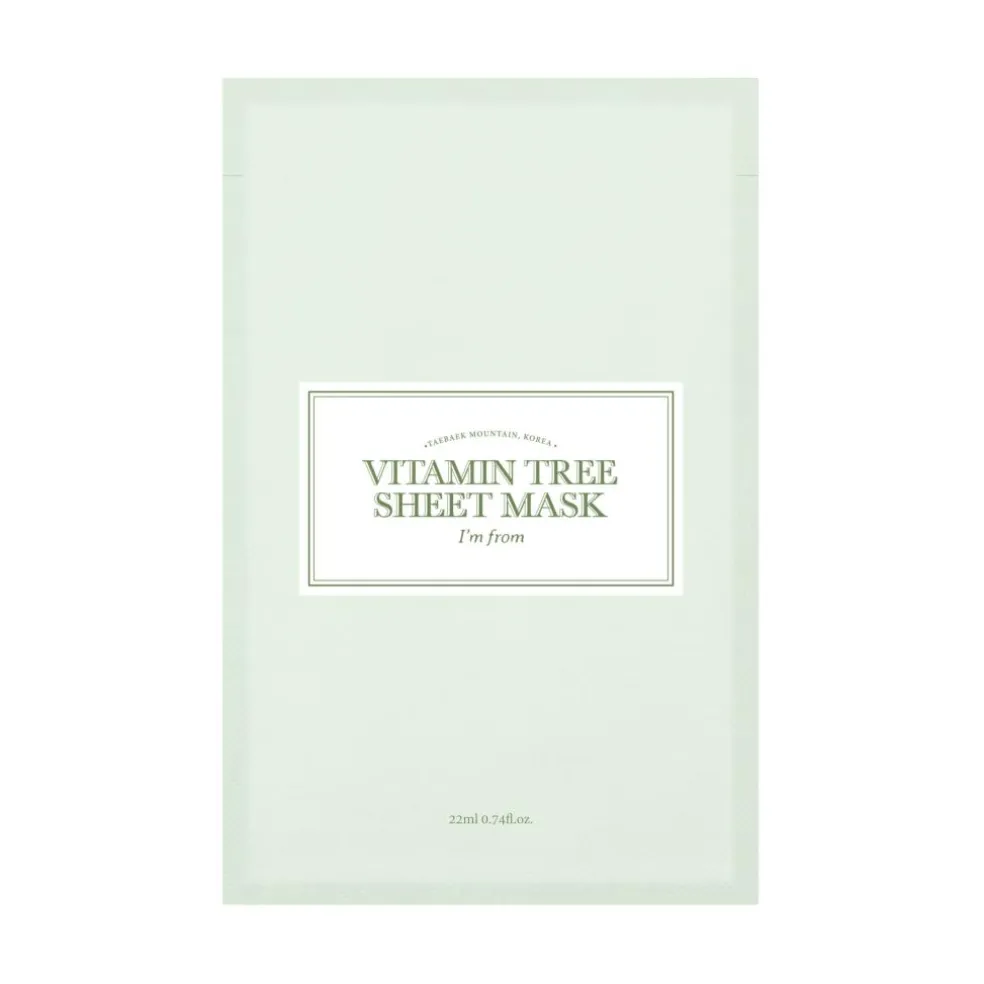 Vitamin Tree Sheet Mask