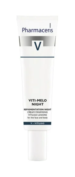 Viti-Melo Night Vitiligo Skin Repigmantation Night Cream