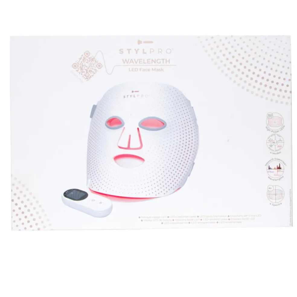 Wavelength LED Face Mask