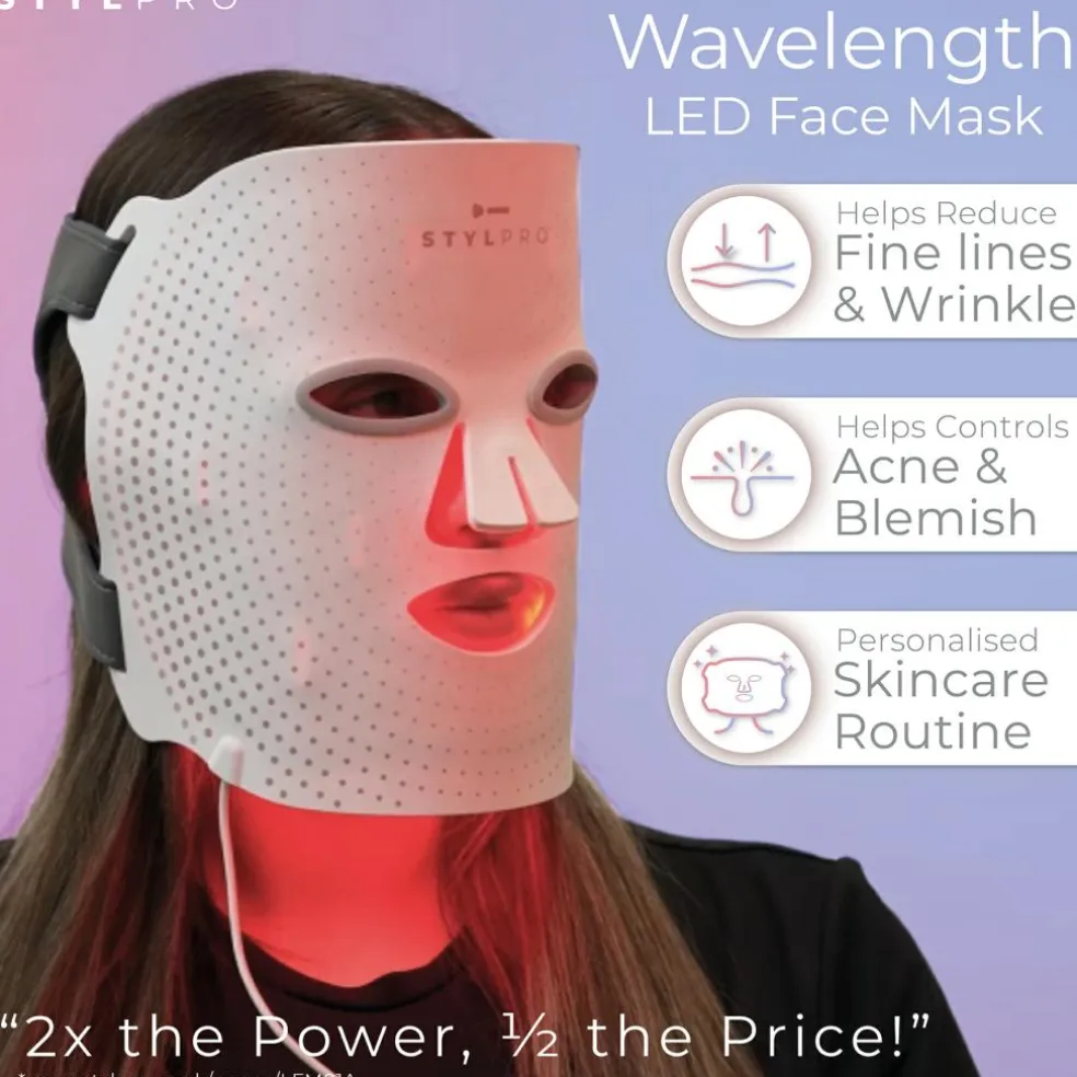 Wavelength LED Face Mask