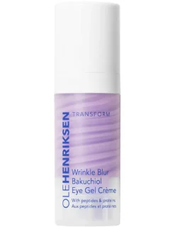 Wrinkle Blur Bakuchiol Eye Gel Creme