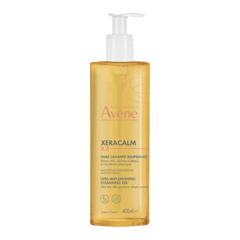 XeraCalm A.D Anti-Itching Bath & Shower Oil