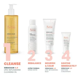 XeraCalm A.D Anti-Itching Bath & Shower Oil