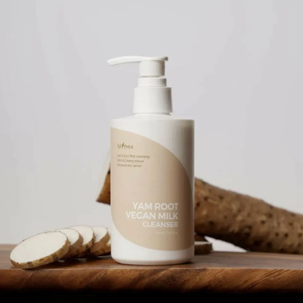 Yam Root Vegan Milk Cleanser