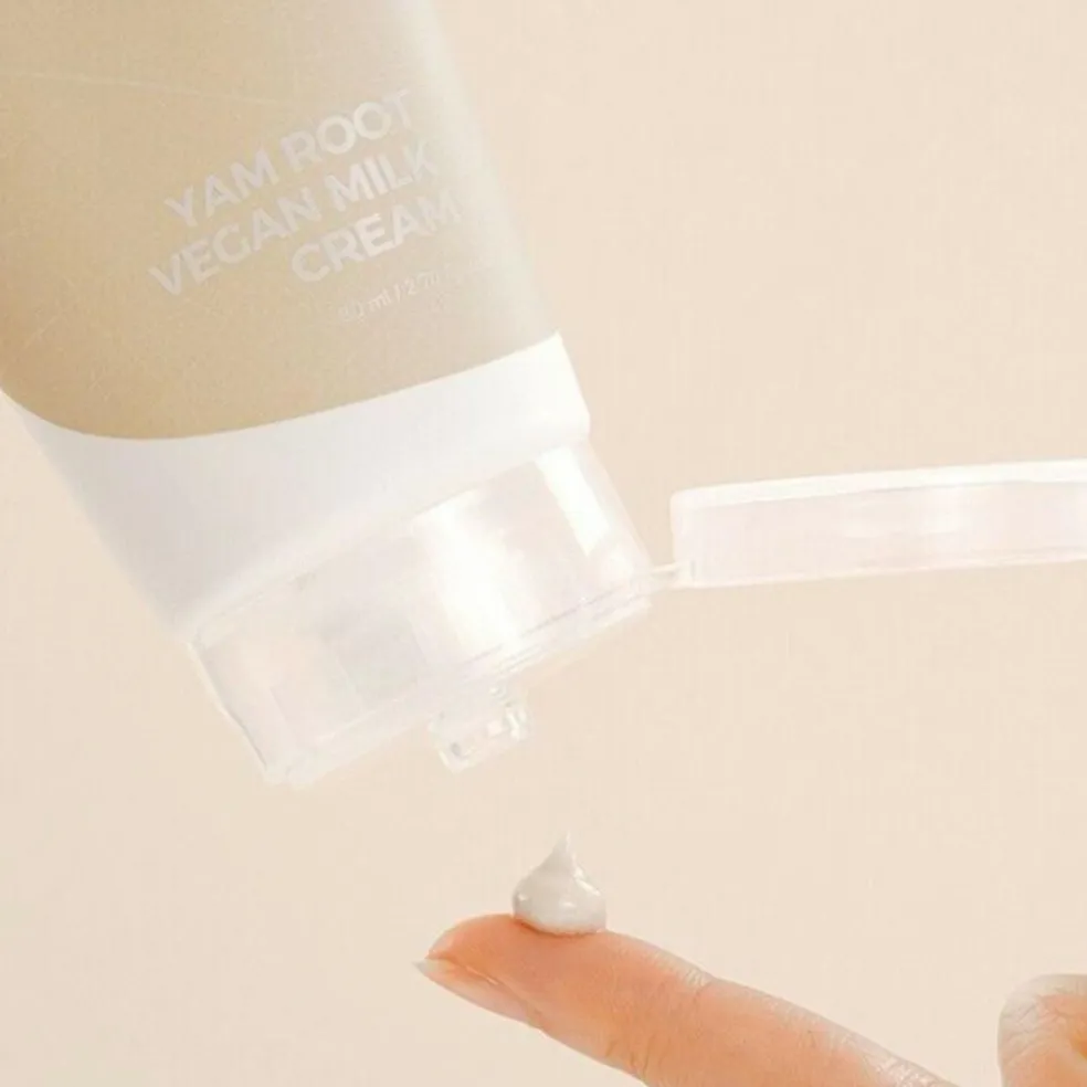 Yam Root Vegan Milk Cream